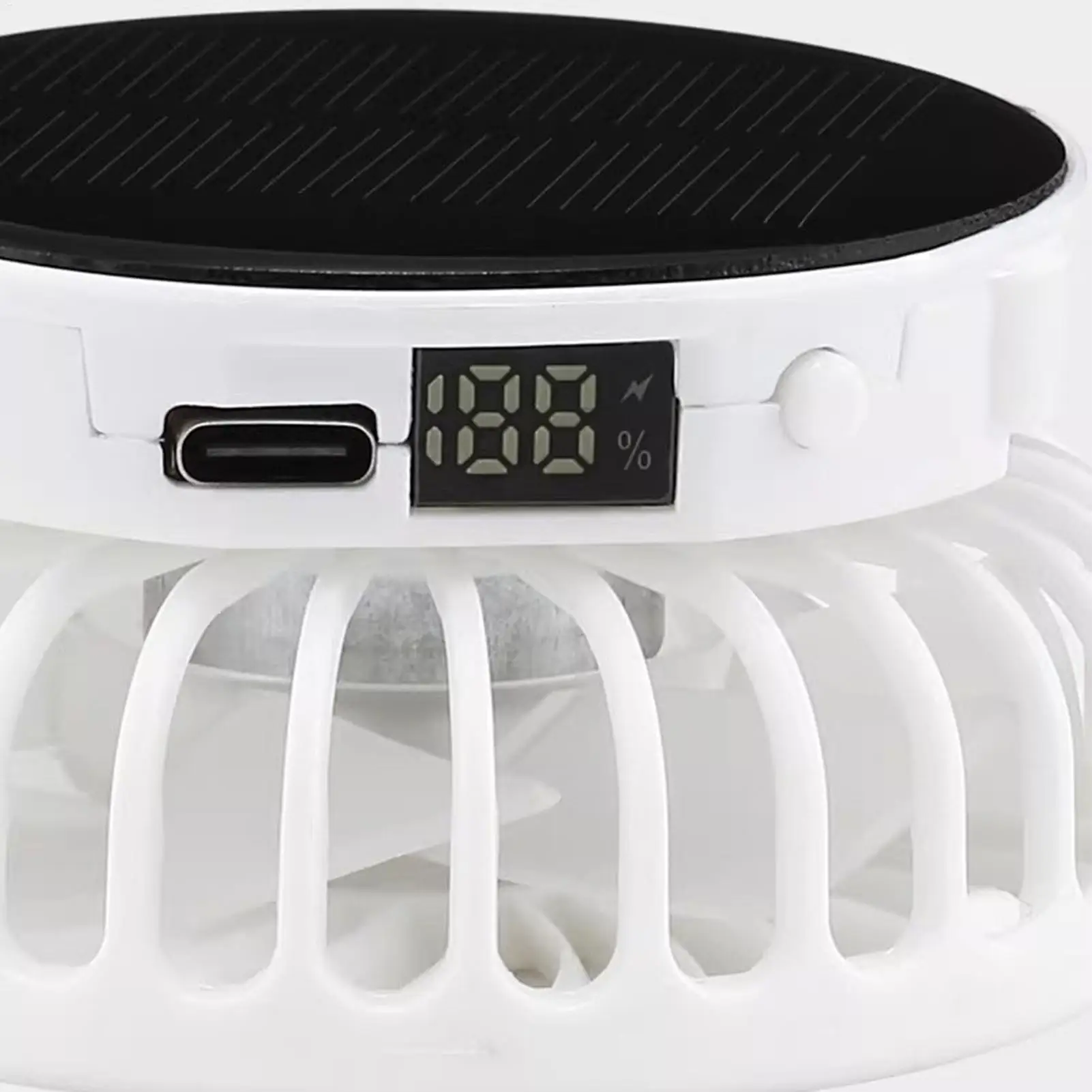 

USB Rechargeable Solar Cooling Hat Outdoor Baseball Caps with Built in Fan Breathable Mesh Camping Fishing