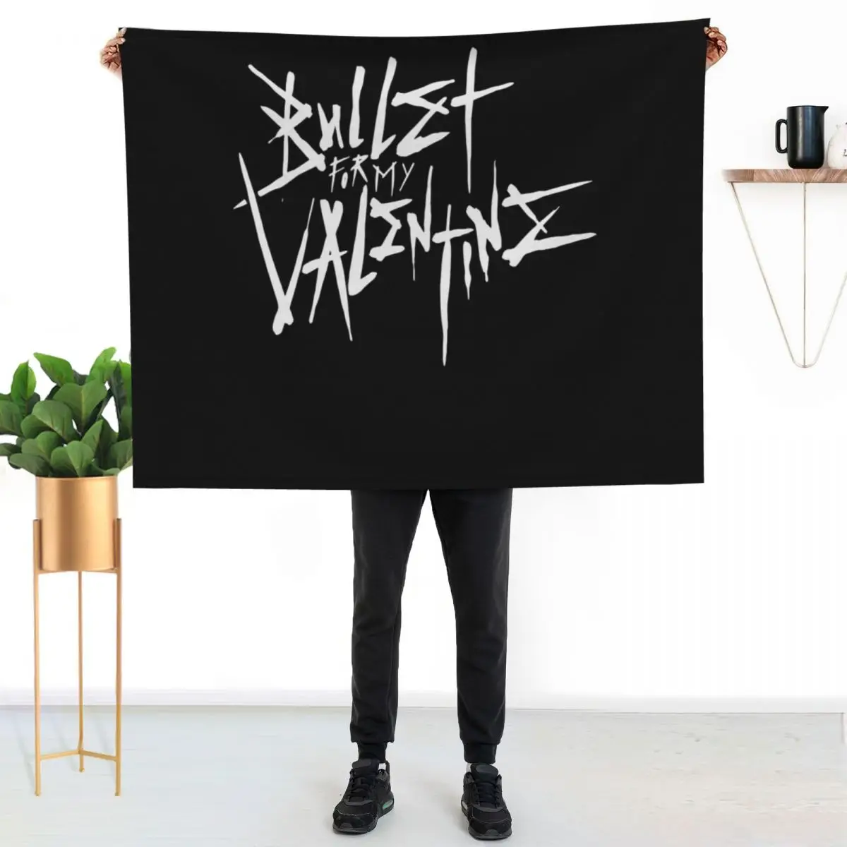 HD Music Bullet-For-My-Valentine Video Throw Blanket manga Soft Beds Sofa Throw Luxury St Flannels Blankets