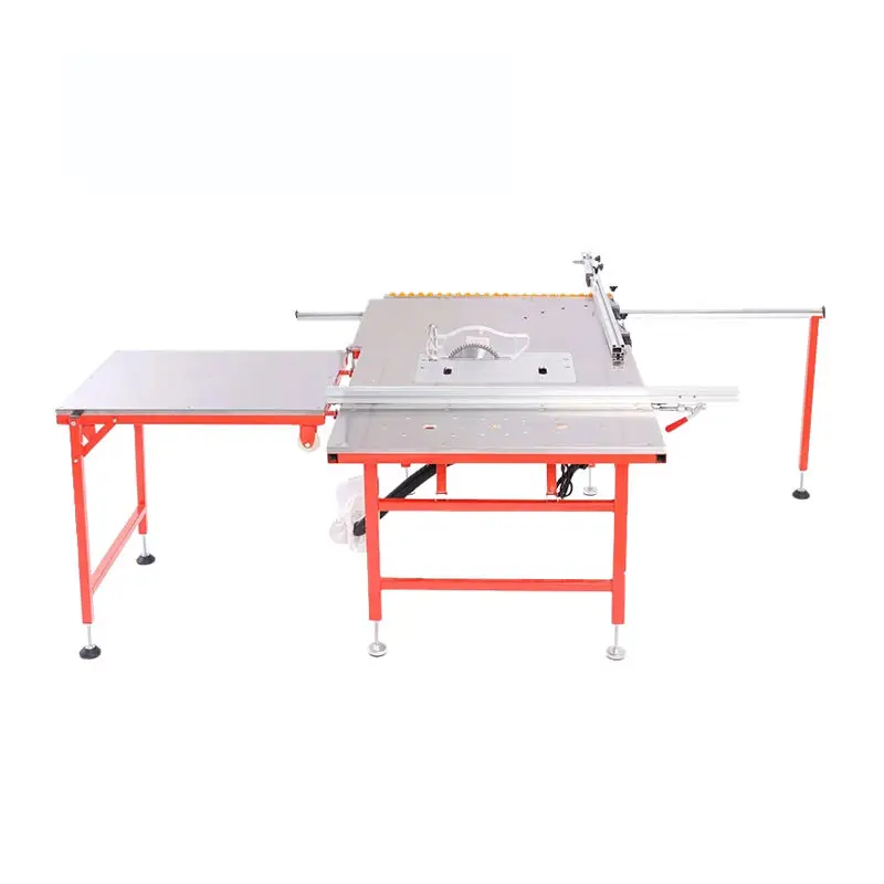 Woodworking Machinery With Moving Table Circular  Machine Parent Saw Cutting Saw Table Saw dust-free