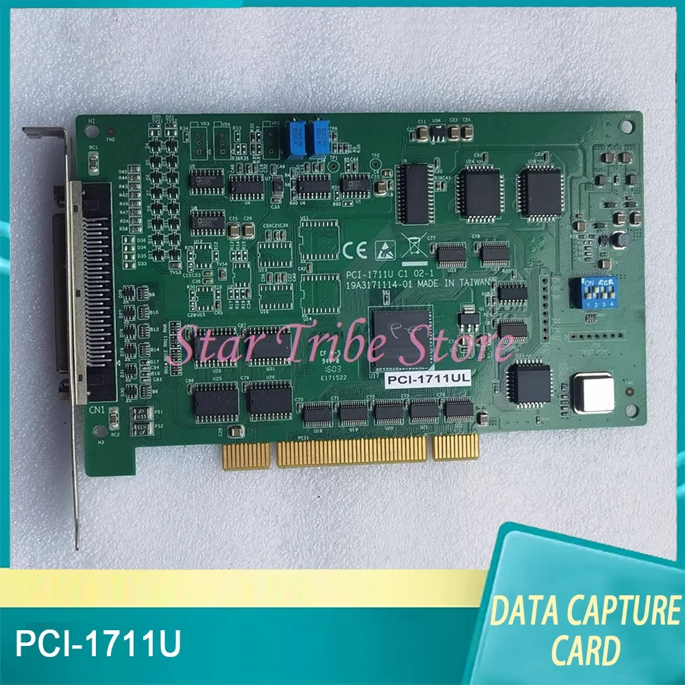 

PCI-1711U 16-Channel Single Ended Input Data Capture Card