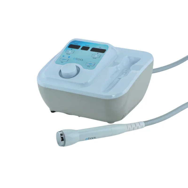 Beauty Equipment Salon Furniture Face Lift Anti Aging Ems Cool Hot D-Cool Electroporation Professional Skin Cooling Device