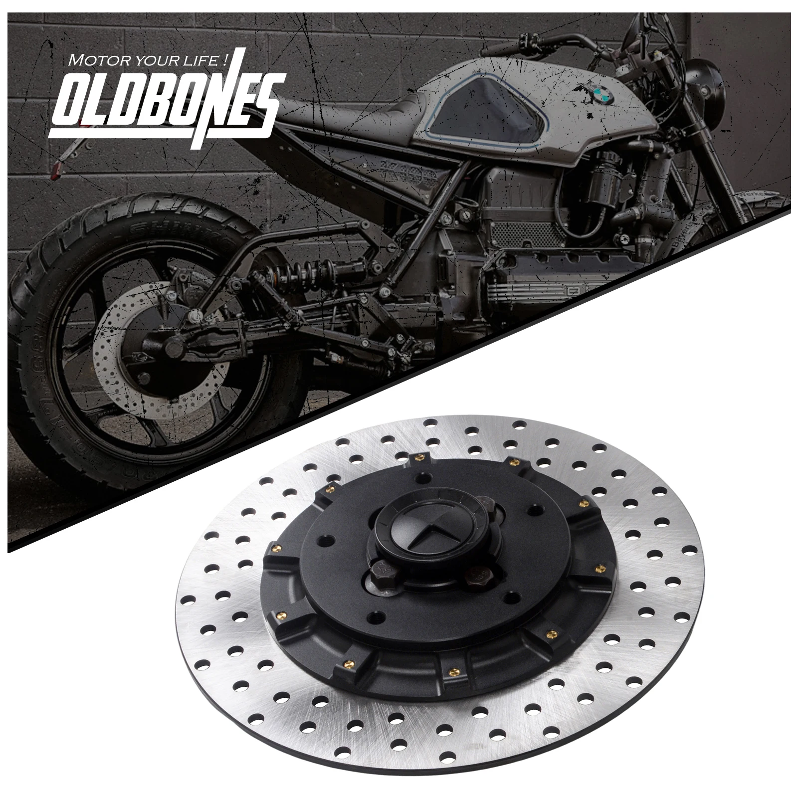 

Для BMW K100 K75 R NINE T K1200S/R/GT 1300S Cafe Racer адаптер заднего колеса мотоцикла