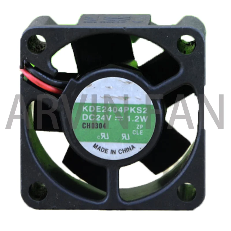 

KDE2404PKS2 24V 1.2W 40MM 4020 2 Wire Bearing HYPRO Cooling Fan