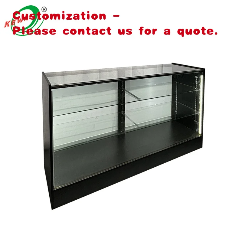 

На заказ. Современная фабрика OEM меламиновая краска МДФ ящик для хранения магазин витрина стеклянный шкаф витрина полные витрины