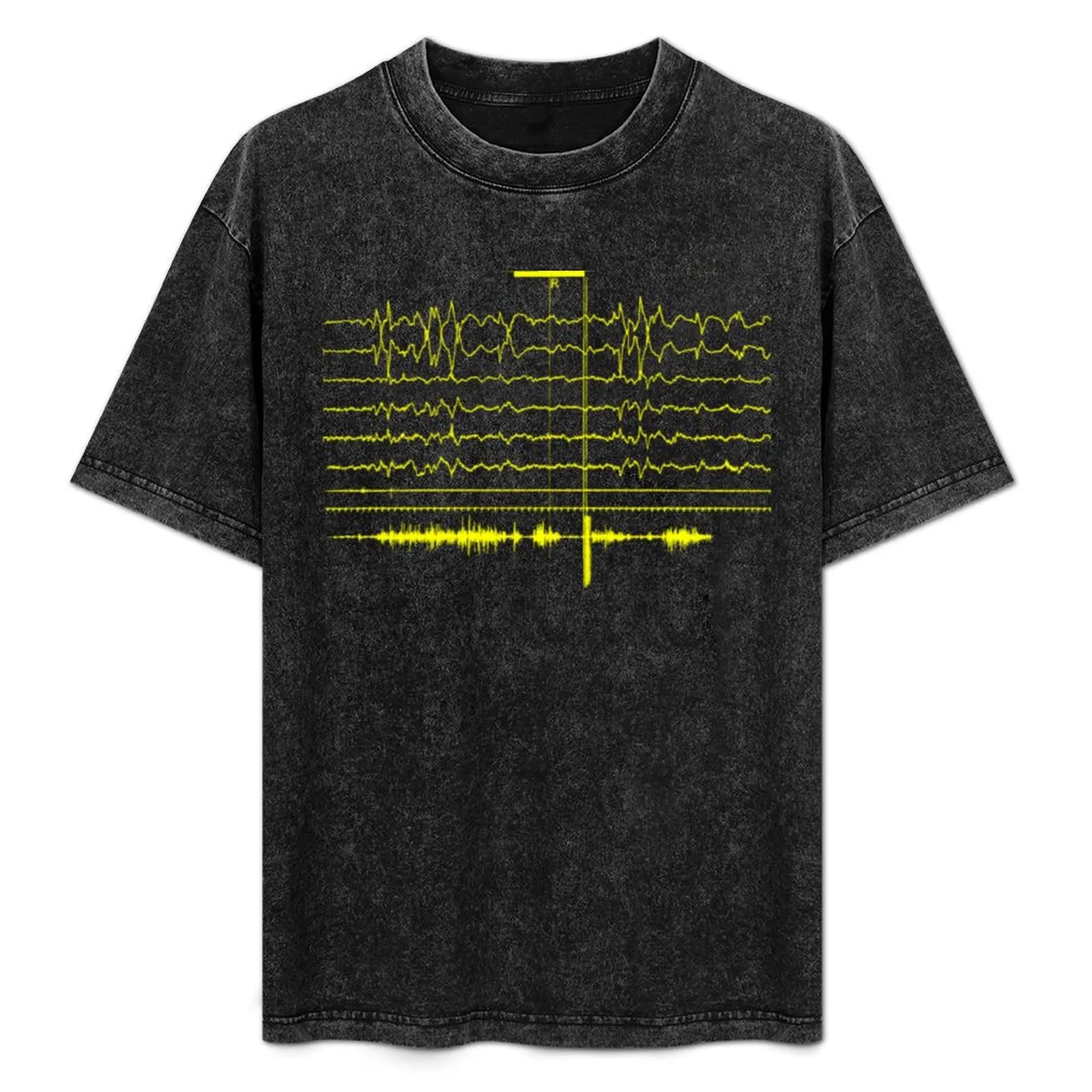 

REM Sleep EEG T-Shirt blanks oversizeds workout shirts for men