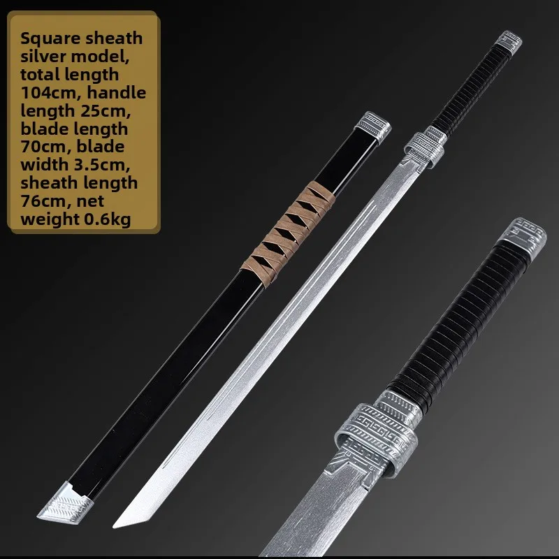 103 سنتيمتر/40.56in كاتانا السيوف القرون الوسطى نموذج الدعائم الخيزران تأثيري تحصيل مع غمد أنيمي الأجهزة الطرفية عرض لوازم الحفلات #5