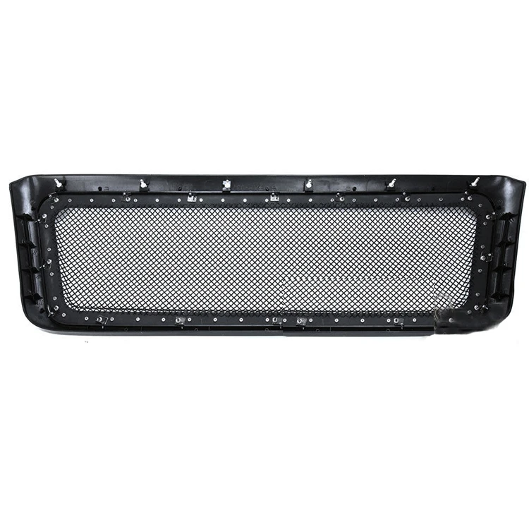 Gloss Black Auto Grill Pickup 4x4 Front Grille For F150 2004 To 2008