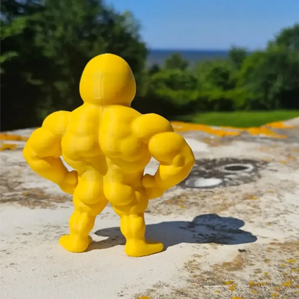 Muscular Duck Statue - Funny G - đánh giá và giá Art Craft Duck