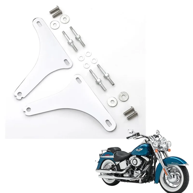 

For Harley FLST 2003-2017 FLSTN Softail Deluxe 2007-2015 FLSTS Heritage Motorcycle Low Mount Kit Multi-Purpose Acsessories
