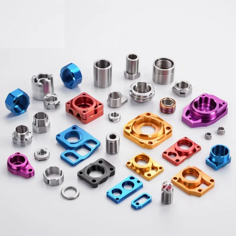 

Manufacturer Customization Parts High Precision Aluminum Stainless Titanium Parts Spare Parts Precision CNC Machining Services