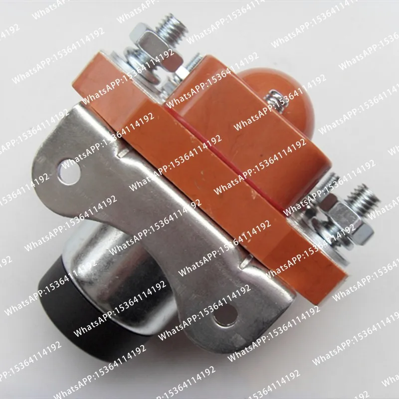 

ZJ300A 1NO Normal-Open 12V 24V 36V 48V 60V 72V 300A DC Contactor for Motor Forklift Electromobile Grab Wehicle Car Winch