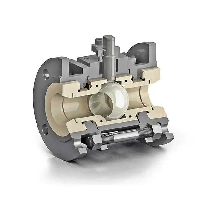 Factory Supply Hot Sale Compact Design While Matag Robust Performance Under High Pressure Ceramic Ball Valve