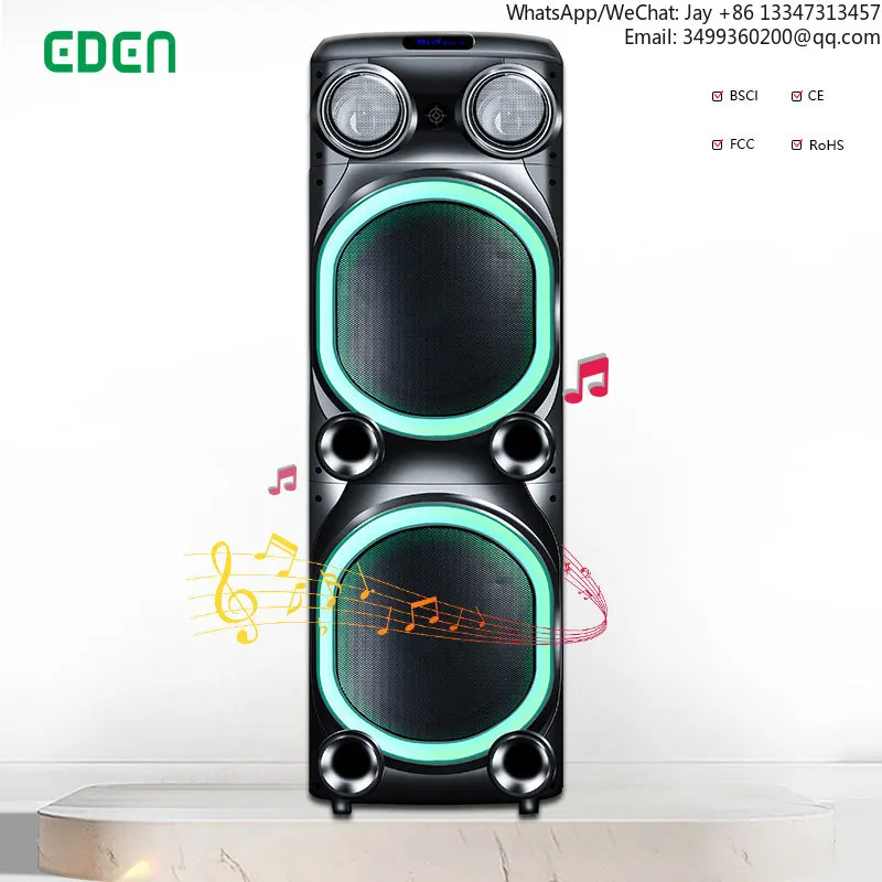 

Dual 12 Inch Professional Wireless Speaker Outdoor Big Speaker Dj Karaoke Party Parlantes Bluetoothspeaker