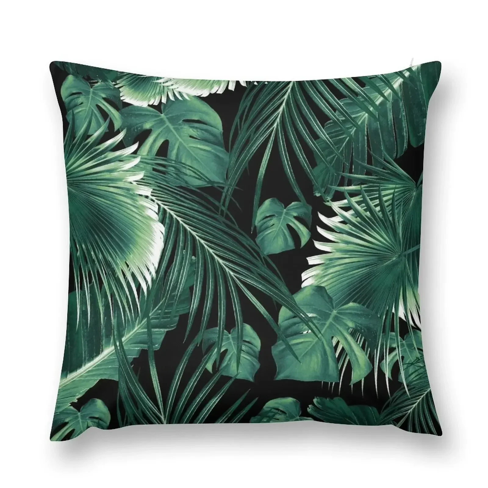 

Tropical Jungle Leaves Dream #6 #tropical #decor #art Throw Pillow Pillow Case christmas ornaments 2025 pillow