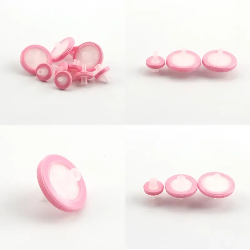 13 мм, 25 мм, 33 мм, 0,22 мкм, одноразовый гидрофобный/гидрофильный фильтр из ПВДФ для лабораторного использования. Лабораторные фильтры.