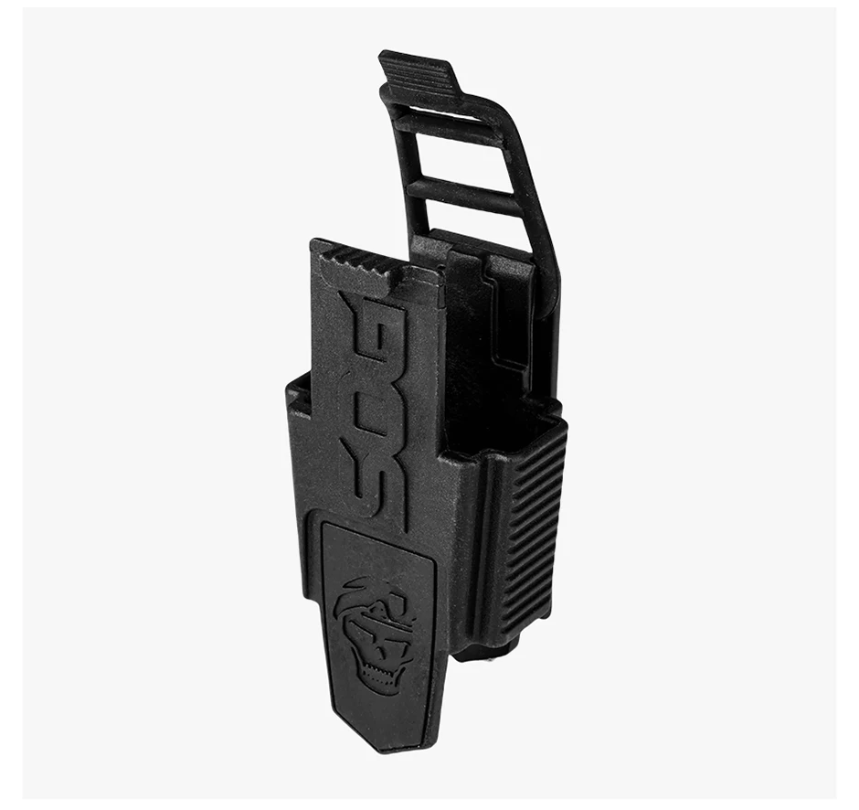 SOG Strapazierfähige Nylon-Gürteltasche – kompakte Multi-Tool-Tasche mit sicherem Druckknopfverschluss, EDC-Zangenhalter mit Rückenclip für EDC – Detail 9