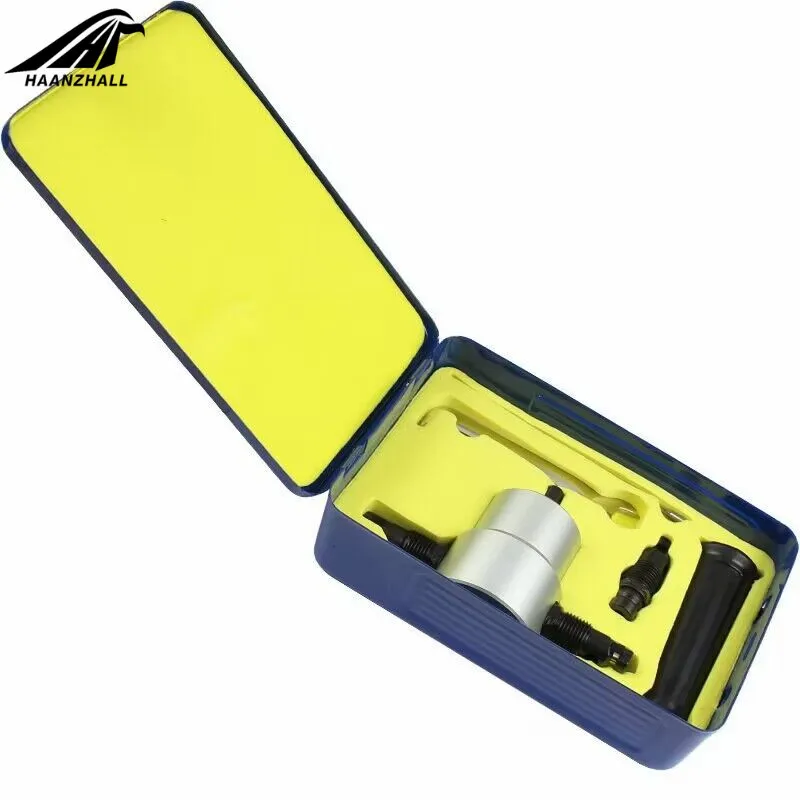 Metal Sheet Cutter Double Head Iron Nibbler Cutting Power Tools Electric Drill Attachment Accessories Car Plate Punch Scissors