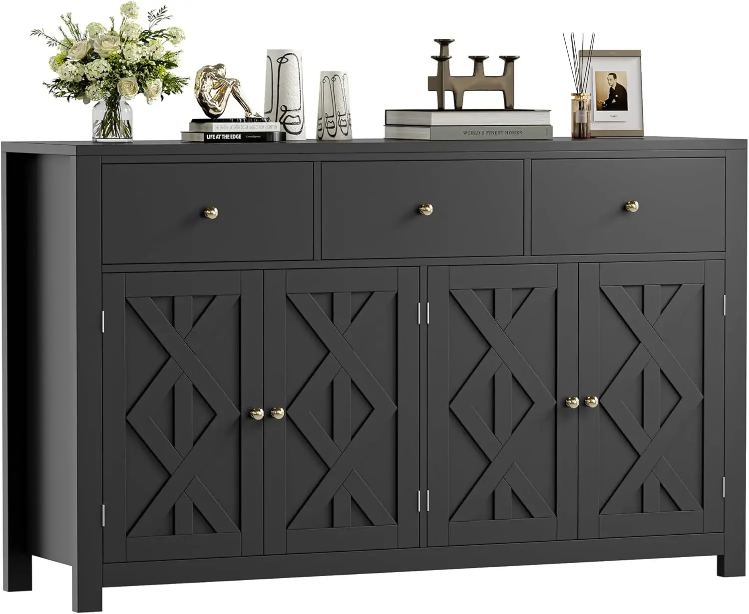 Credenza grande da buffet da 55,1