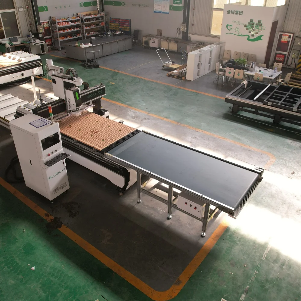 

High Rigidity Linear Tool Change CNC Router Fast Switching For Multi Process Machining 1530 1325