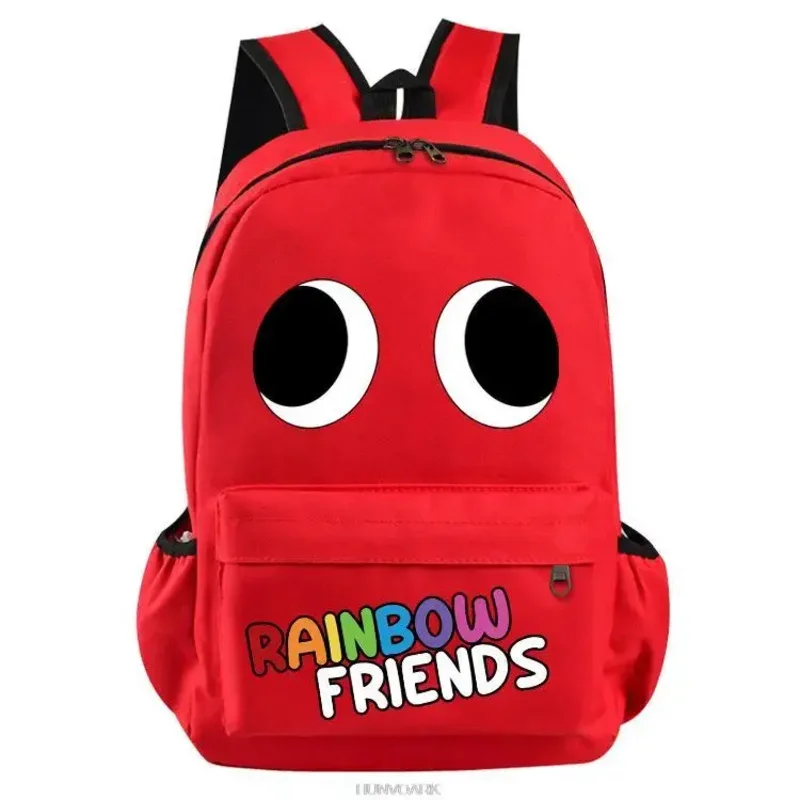 Original Rainbow Friends Backpack Colorful Boys Girls School Bags Capacity Travel Women Men Laptop Mochilas Para NiñAs CMM