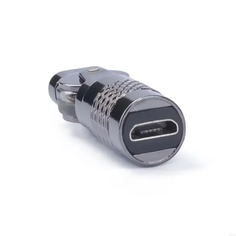 90Degree usb قابلة للتدوير أنثى إلى محول الذكور لشحن مريح لأقراص الهواتف كاميرات 480 ميغابت في الثانية بيانات