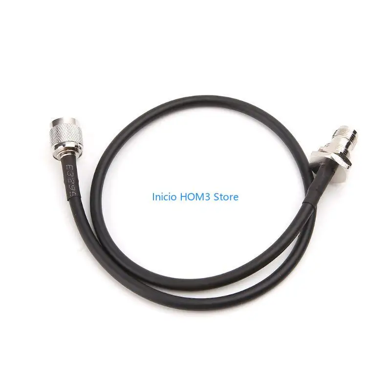 A5YD TNC Male To TNC Female RG58 Pigtail Cable RF Wireless Router Cables