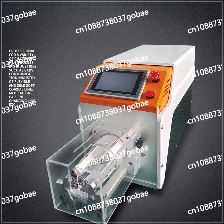 Coaxial cable stripping machine Sheathed harness Multi-layer rotary stripping machine