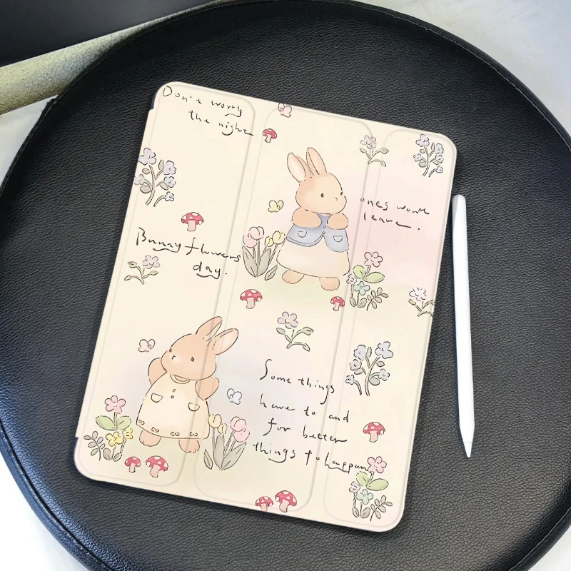 Para ipad mini 6 caso 2021 10.2 7/8/9 geração caso inteligente com suporte de caneta para pro 11 2nd 3rd 4th Чехол На Айwlд 9 7 Дюйма capa