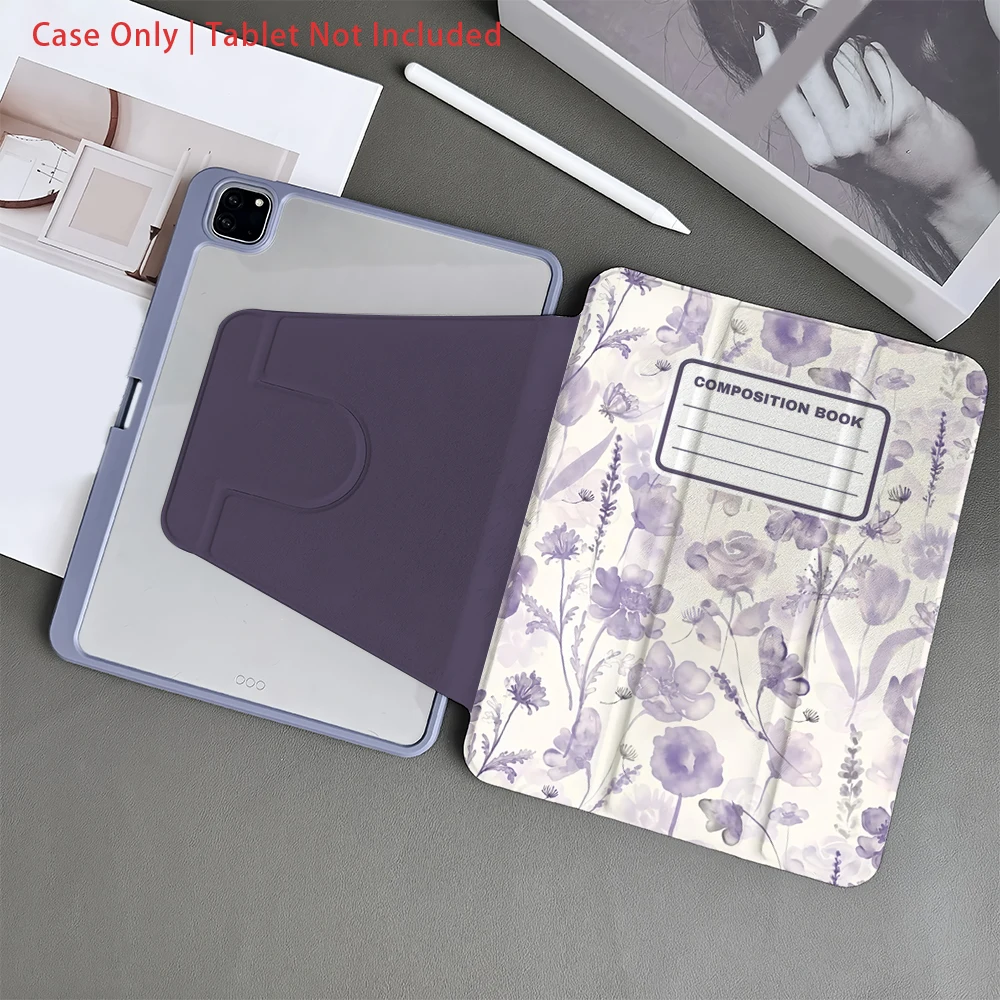 

Case compatible with iPad 10.9/Pro11/10th7/8/Air 4/5/Air 13(M3 2025)/Air 11(M3 2025)/Air 11(M3 2025)/(A16 2025)