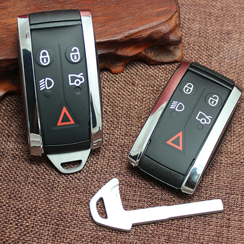 5 Buttons Car Remot… - image