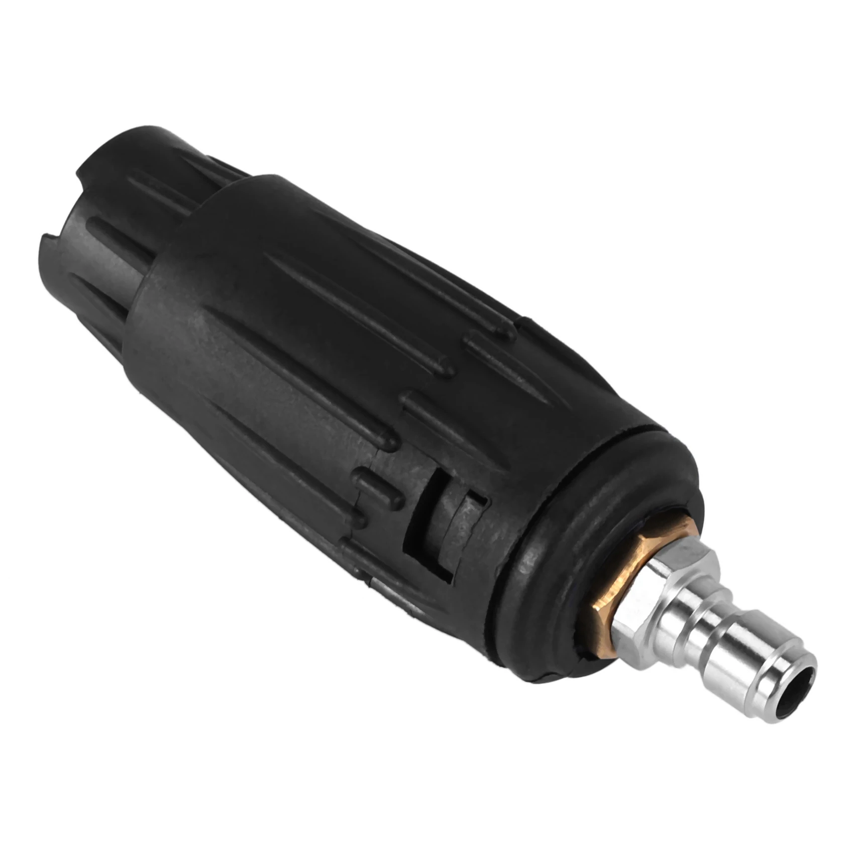 A27F-3X Adjustable Pressure Washer Nozzle Tips, Variable Spray Pattern, 1/4 Inch Quick Connect Plug, 3000 PSI