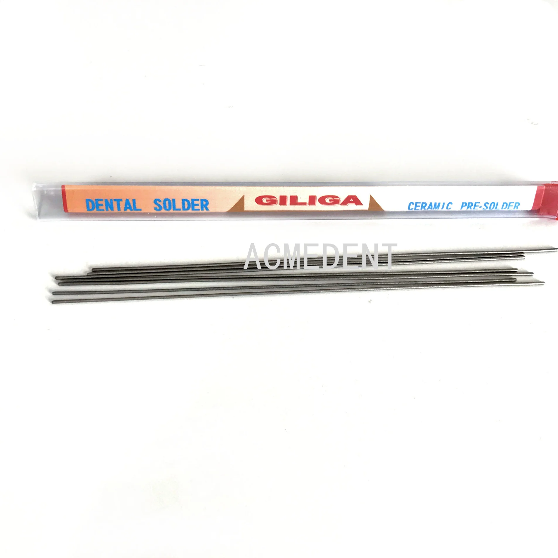 10 Tube Dental Lab Solder NiCr 1oz Welding Rod PFM Soldering 28.4g Pre-Solder Bar