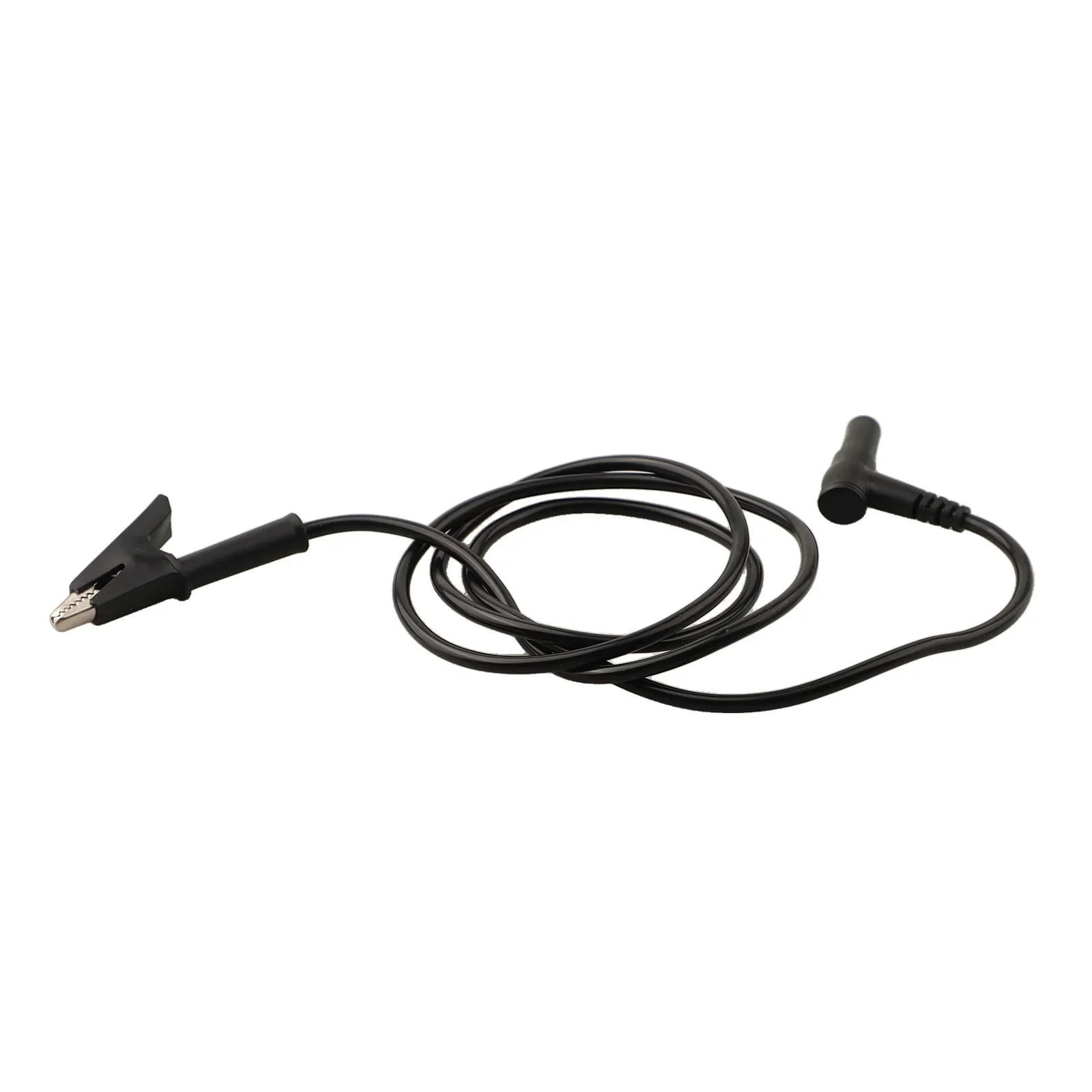 

2PC For Multimeter Test Leads 4mm Banana to Crocodile Clip 1m Length for Laboratory and DIY Electrical Testing