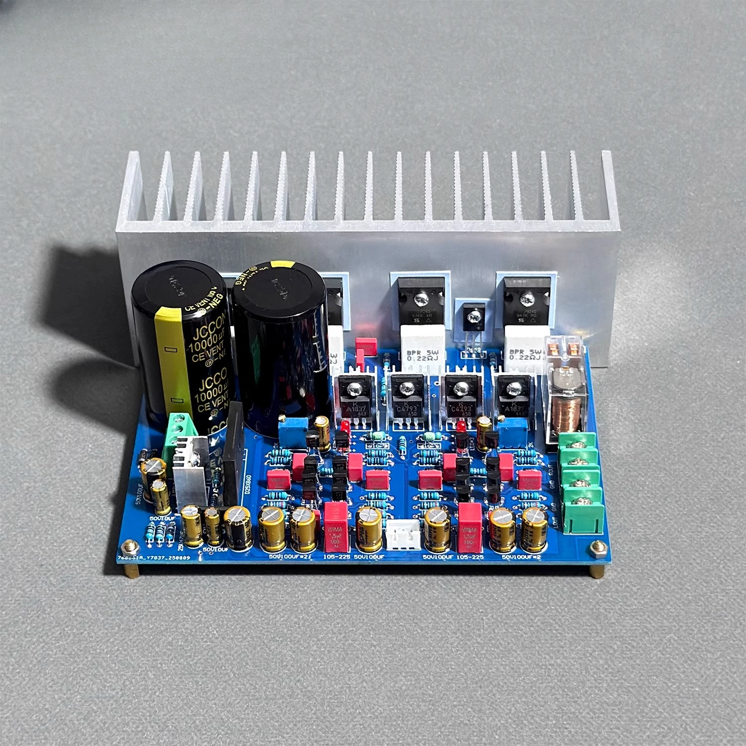 Refer To A3 Circuit Optimization for Fully Symmetrical Double Differential Field-effect Transistor Amplifier Board