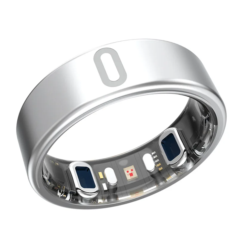 Smart Ring ECG Heart Rate Tracking Sleep Sports Monitor Gesture Control Camera Wearable Accessory Tool