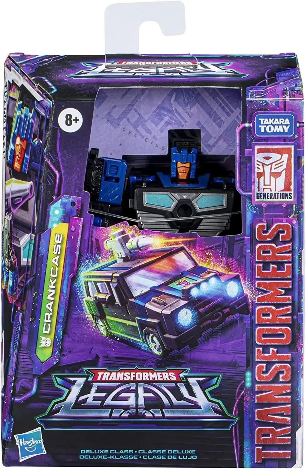 Auf Lager Takara Tomy Transformers Legacy Enhanced Blue Chariot Kurbelgehäuse Actionfiguren Sammeln Hobbys Spielzeug Geschenkmodell