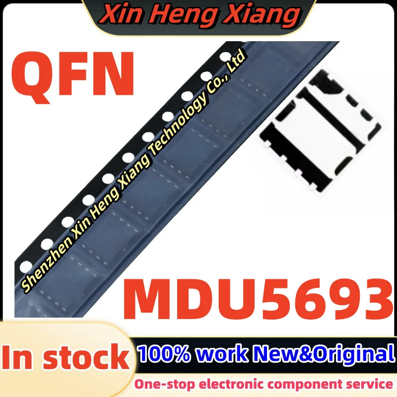 

(5pcs)MDU5693 MDU5693VRH QFN-8