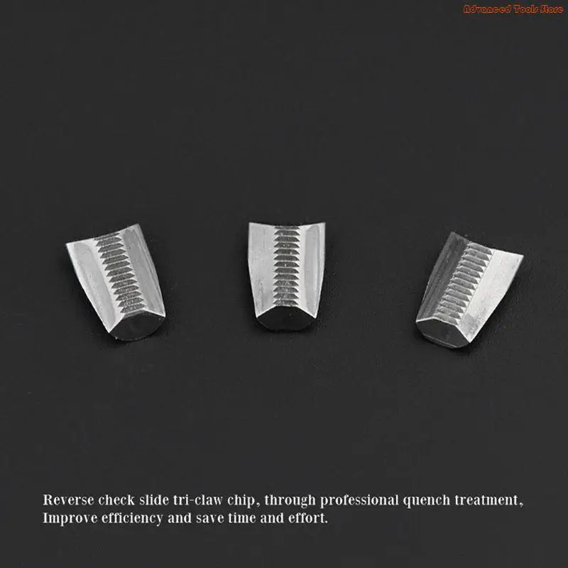 3Pcs Special Claws For Pneumatic Air Hydraulic Rivet Riveter Nut Riveti W91B