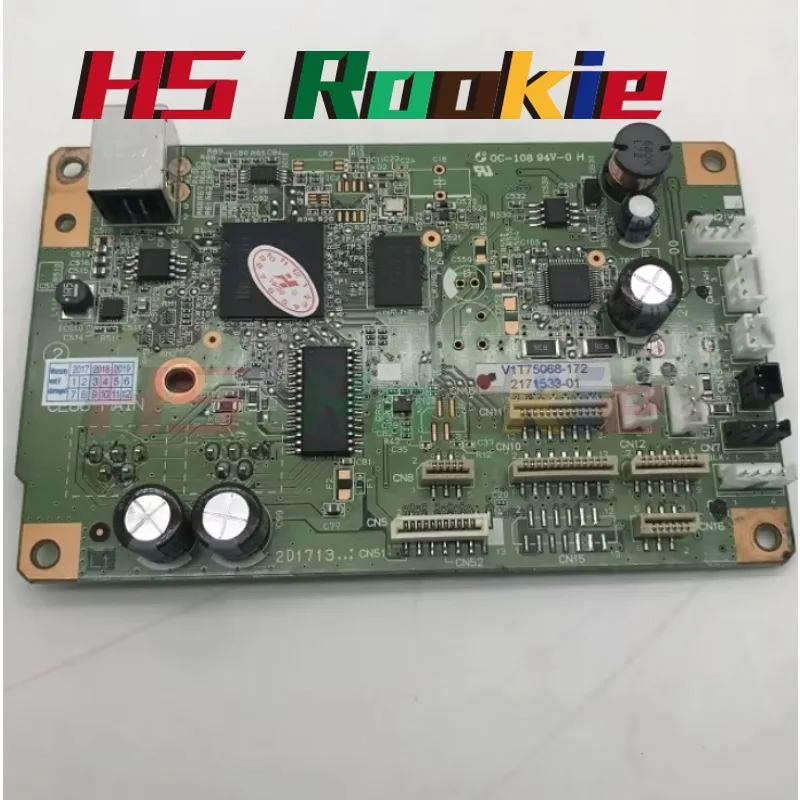 100% Tested Motherboard For Epson L805 Printer Board logic Main Board MainBoard L805