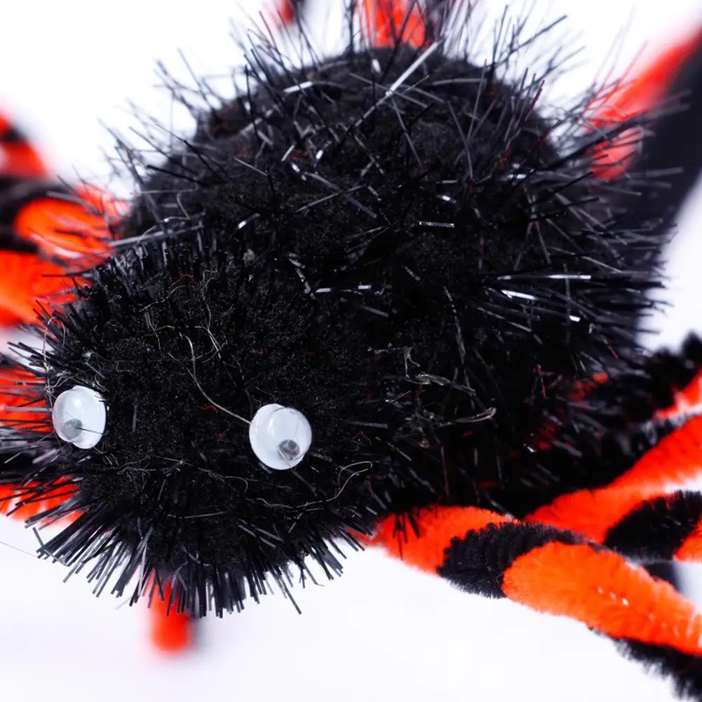 Halloween Headband For Girls Slap Bracelet Hairband Brooch Pin Scary Fun Prank Cosplay Costumes Accessories For Women Wholesale