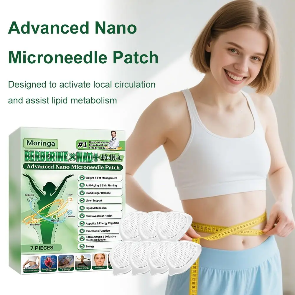 1/2/3/4/5/10BOX(Buy 6 Get 4 Free)0.1MM Gentle Body Shaping Nano Microneedle Patches Non-Invasive Skincare Patches Firms Skin