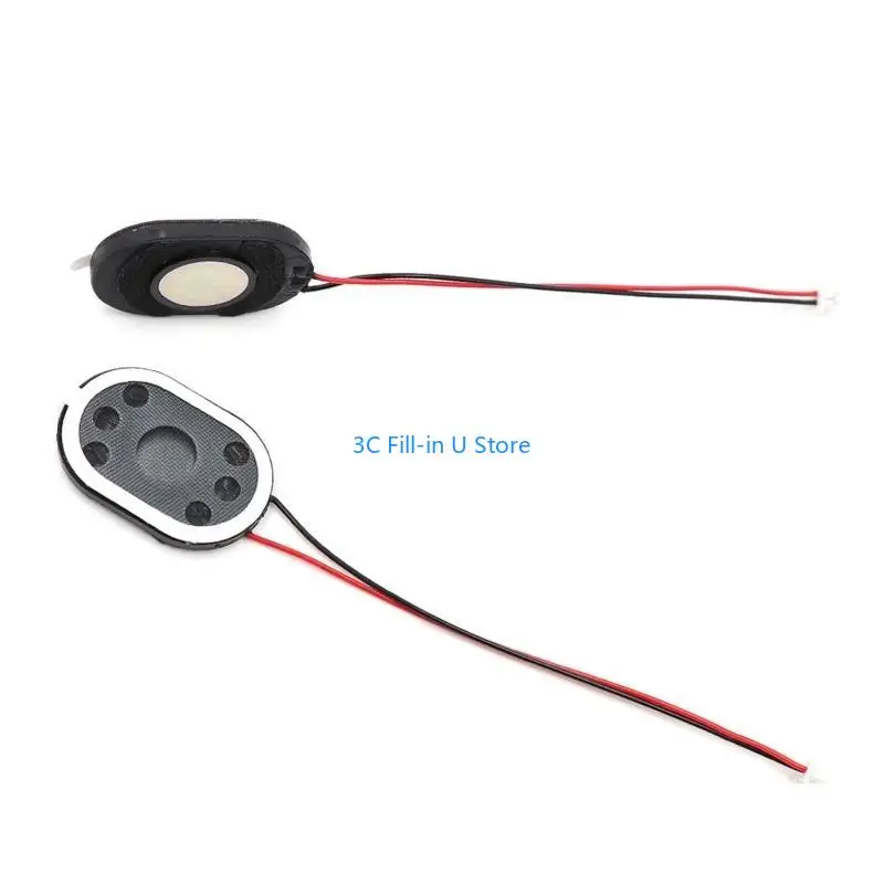 Пакет G8TA 2PCS Портативный динамик Mini 2030 8OM 1W Goundspeaker с кабелем