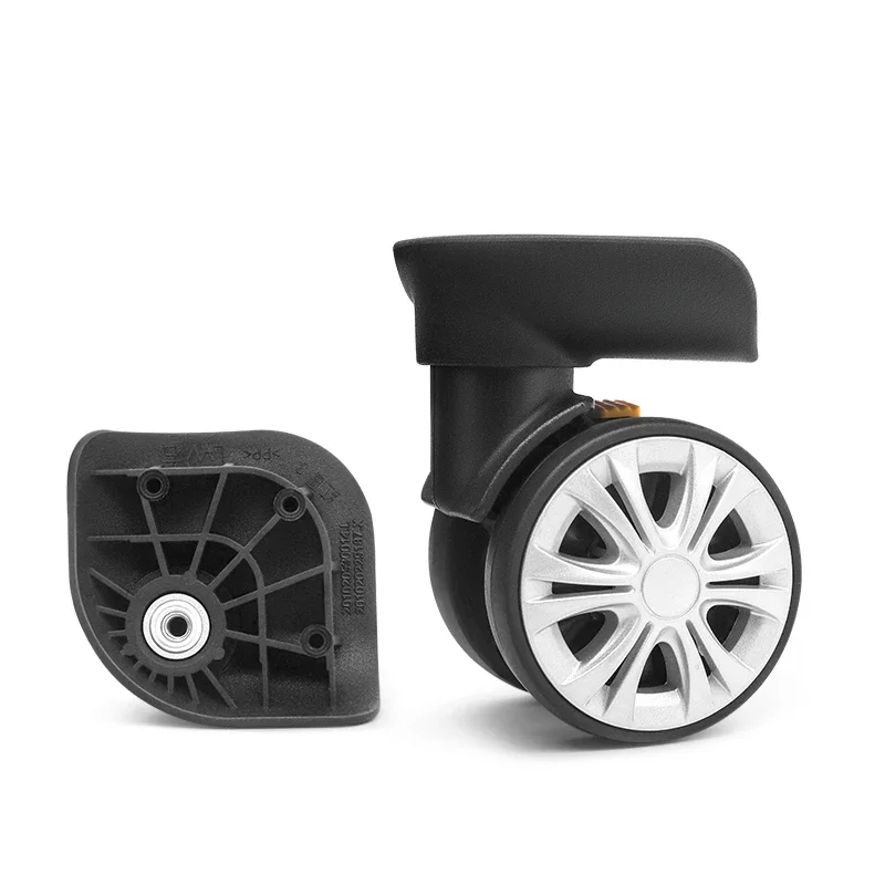 Red Eagle L-W suitcase universal wheel roller pull rod baggage box trolley case travel luggage swivel casters silent replacement