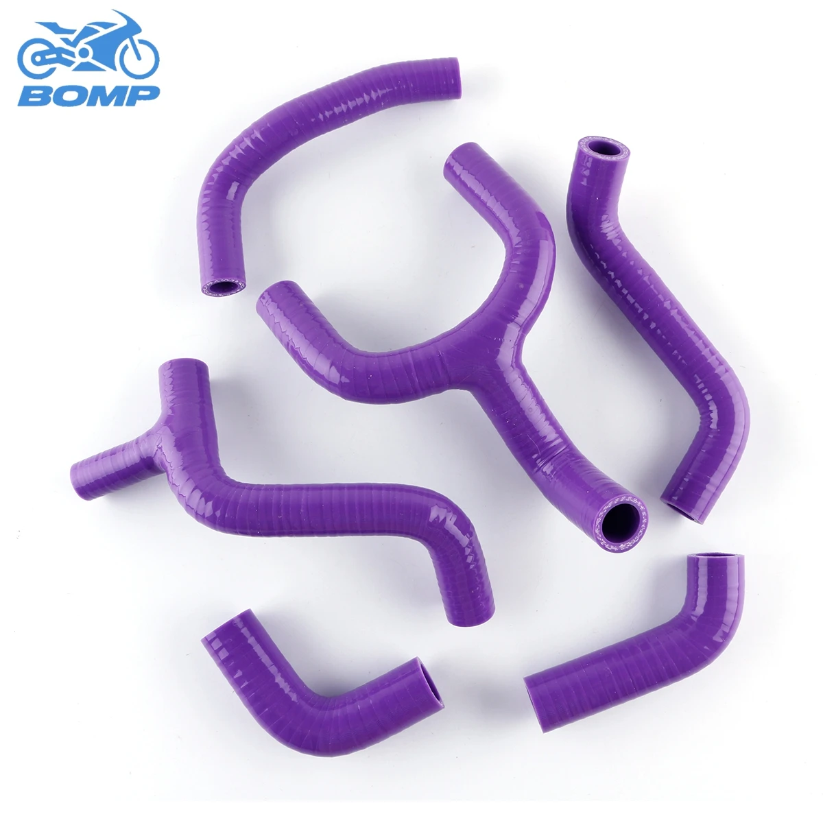 

6PCS For Husqvarna SMS TE 630 SMS630 TE630 2010-2011 Silicone Radiator Hoses Tubes Kit 10 Colors
