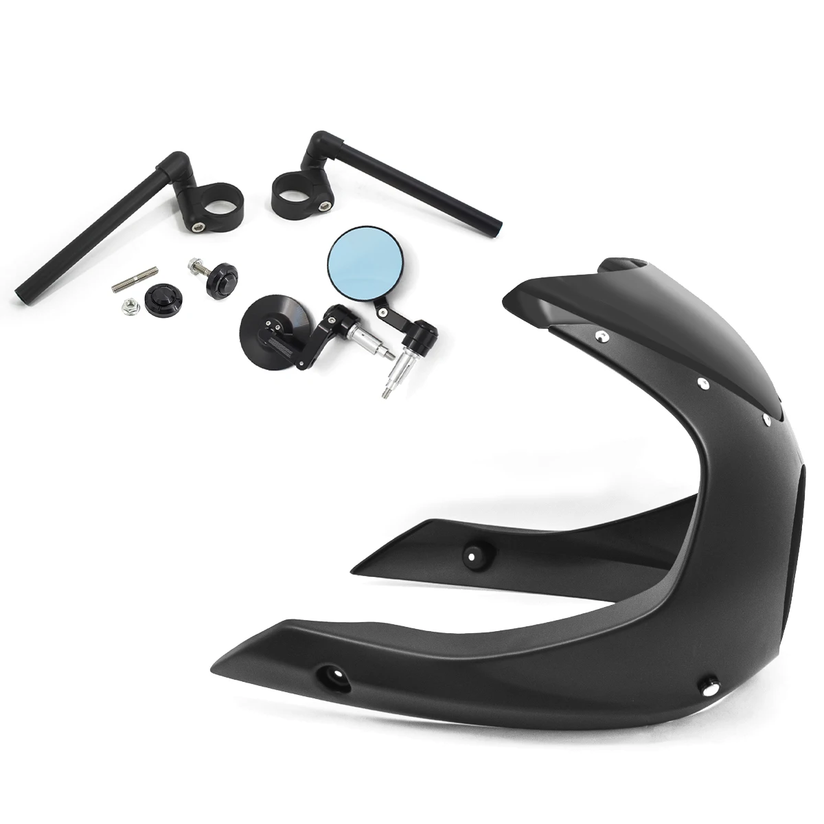 Customized for Brixton Crossfire 500 Motorcycle Windfield Fairing Headlight Cover Screen Lens ABS Material Accessories