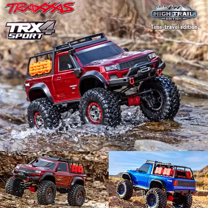 

Traxxas TRX4 1/10 RC Sport Pickup Elevated Crossover Edition Remote Control Electric Off Road Climbing Vehicle Adult Boys Toy