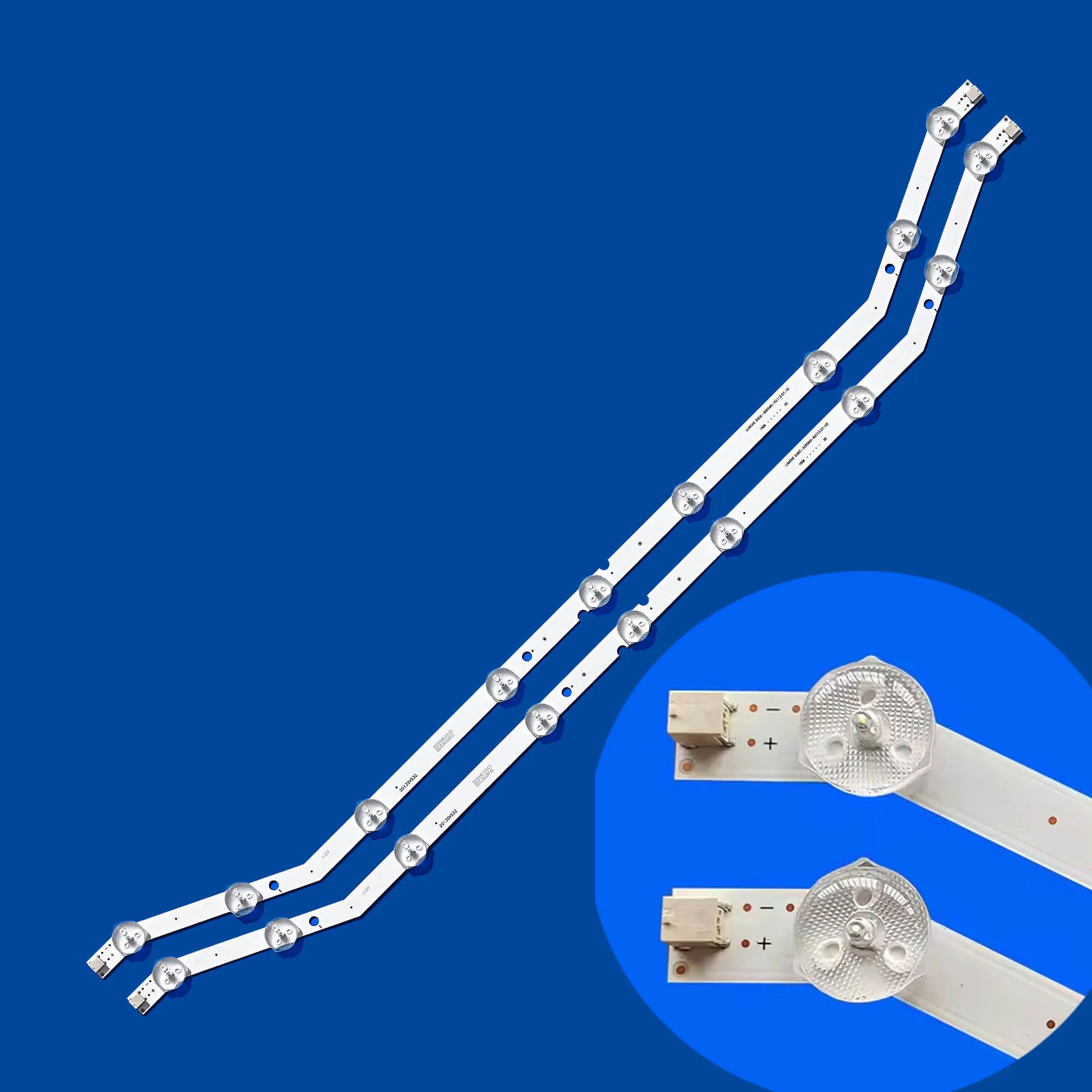 9 LED الخلفية 2013svs32 ل UN32FH4205 UN32JH4205 UE32H5303 UE32H5373 HG32ED470 HG32NB460 UN32F4030 UN32FH4303 UE32EH4004 #2