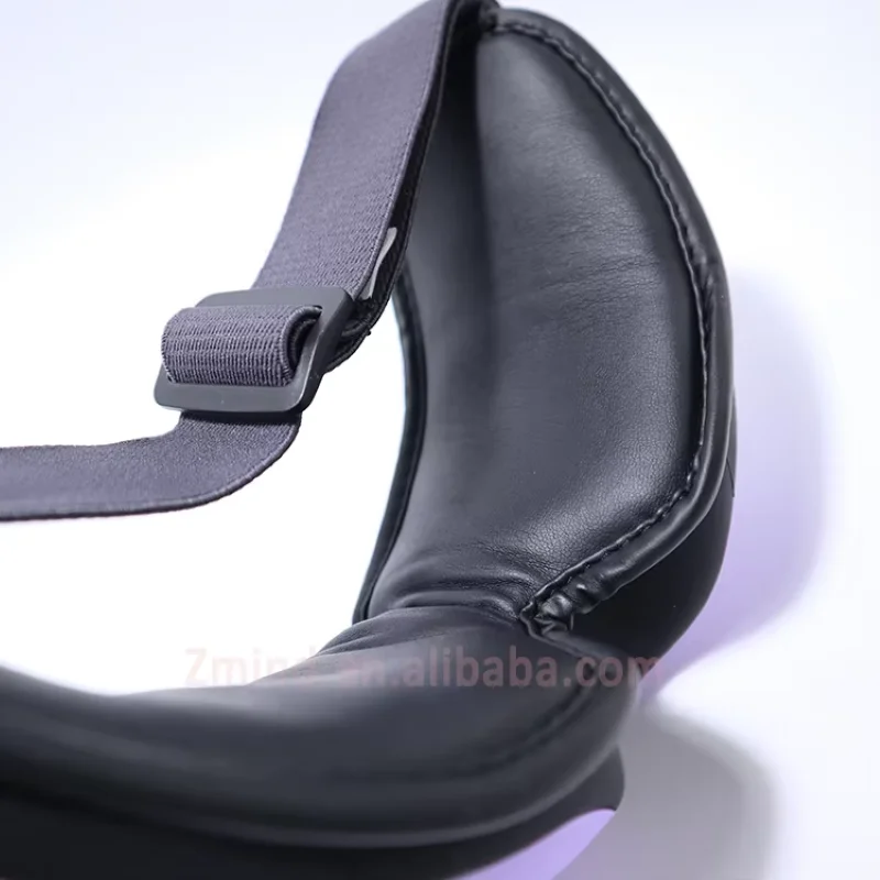 جهاز تدليك العين بالاهتزاز - جهاز علاج إلكتروني للاسترخاء بالضوء بالضغط الساخن #6