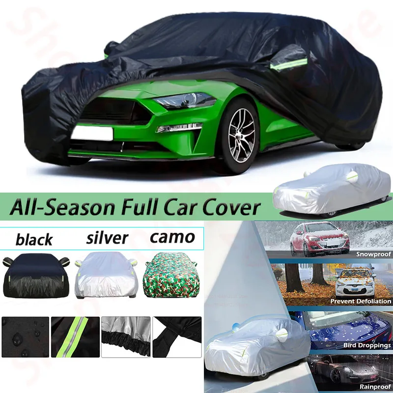 

Car Covers for 1994-2023 Ford Mustang GT Custom Heavy Duty Waterproof All Weather Protection Outdoor