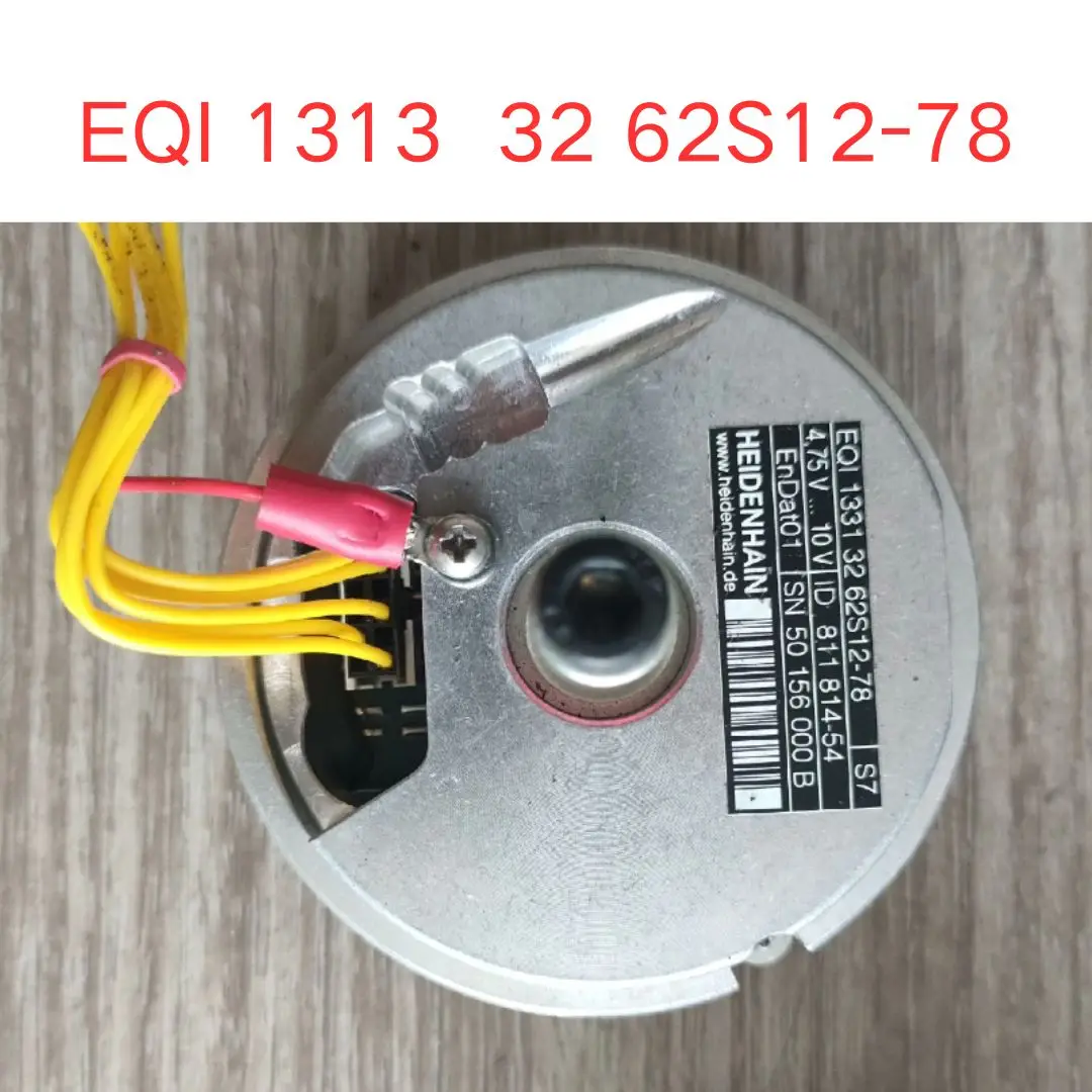 

used EQI 1313 32 62S12-78 encoder test OK Fast shipping EQN13255125MS16-71